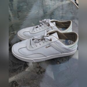 Olukai Kilea Women Size 8.5 White Leather Casual Sneakers
